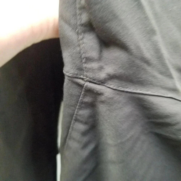 Kit and  Ace Grey Pleated Trouser Pants 6 - Picture 4 of 9